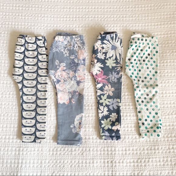 Emerald August Other - Emerald August | Baby Legging Bundle | 12-18 mo